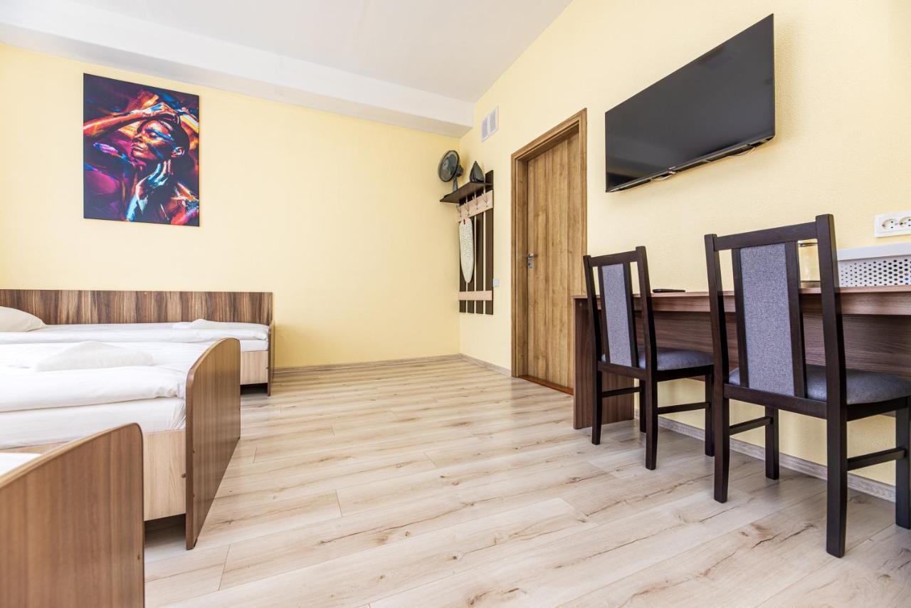Sveciu Namai Pajuryje Hotel Palanga Kültér fotó